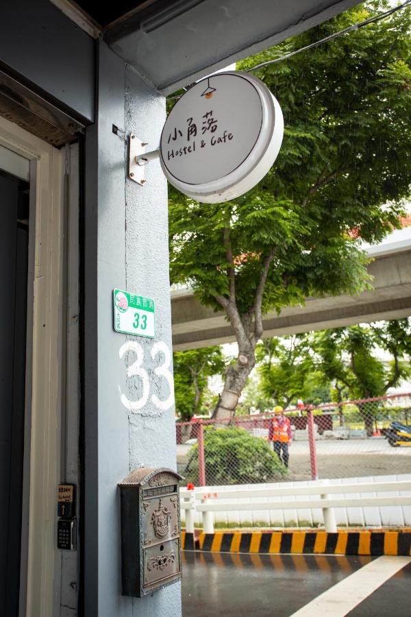 Corner Hostel & Cafe Taipé Exterior foto