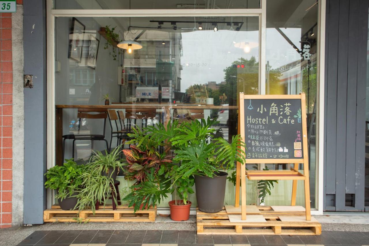 Corner Hostel & Cafe Taipé Exterior foto